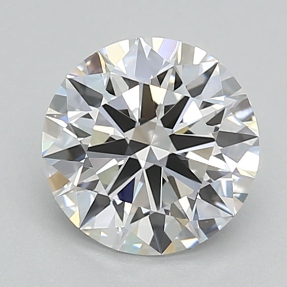 0.97ct Round D VVS2 Lab Created Diamond