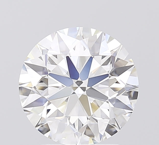 2ct Round D VVS2 Lab Created Diamond