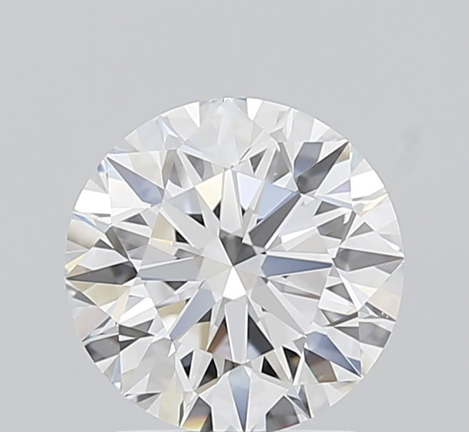 2.08ct Round D VVS2 Lab Created Diamond