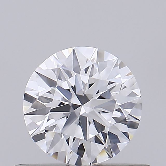 0.53ct Round D VS1 Lab Created Diamond