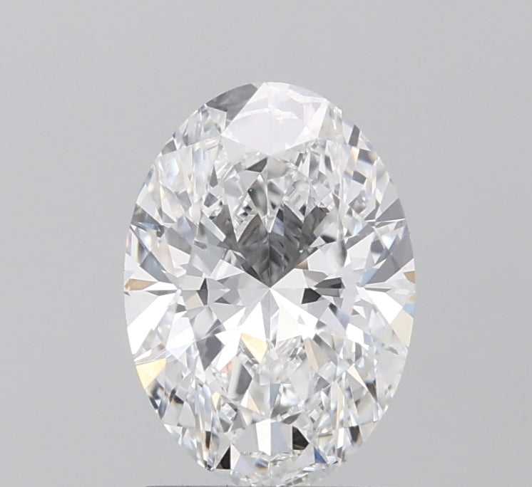 1.53ct Oval E VVS2 Lab Created Diamond