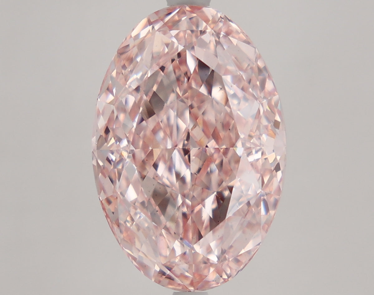 6.75ct Oval   VS1 Lab Created Diamond