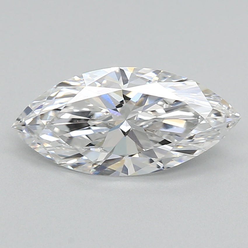 0.99ct Marquise D VVS2 Lab Created Diamond