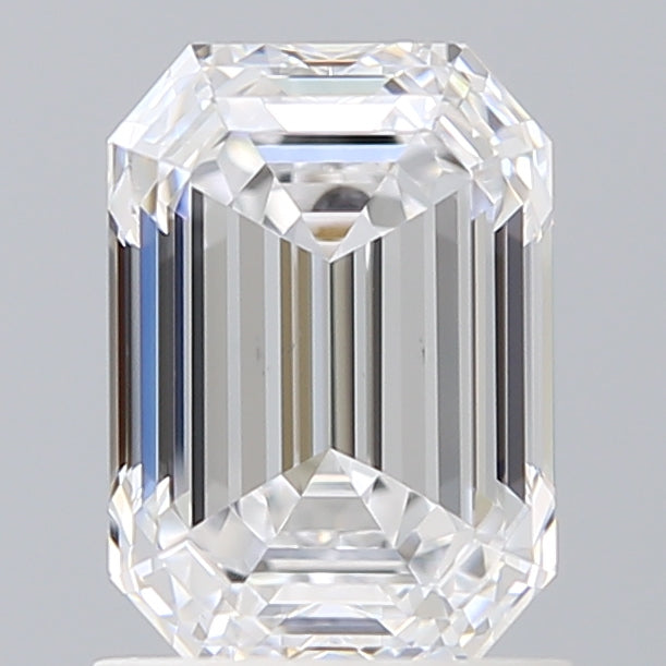 1.64ct Emerald D VS1 Lab Created Diamond