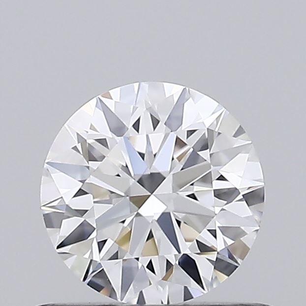 0.53ct Round D VVS2 Lab Created Diamond