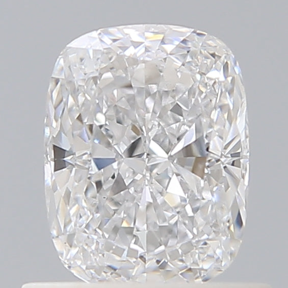 0.91ct Cushion D VS1 Lab Created Diamond