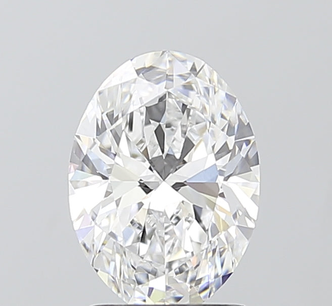 1.53ct Oval D VVS2 Lab Created Diamond