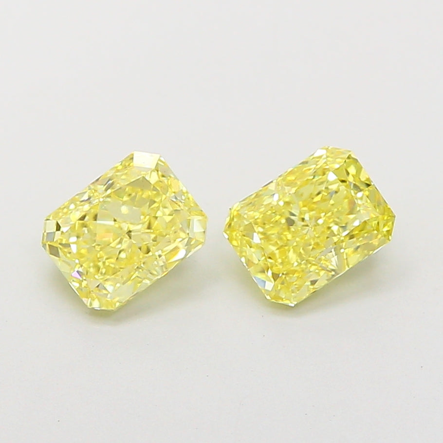 1.01ct Radiant  VVS2 Lab Created Diamond