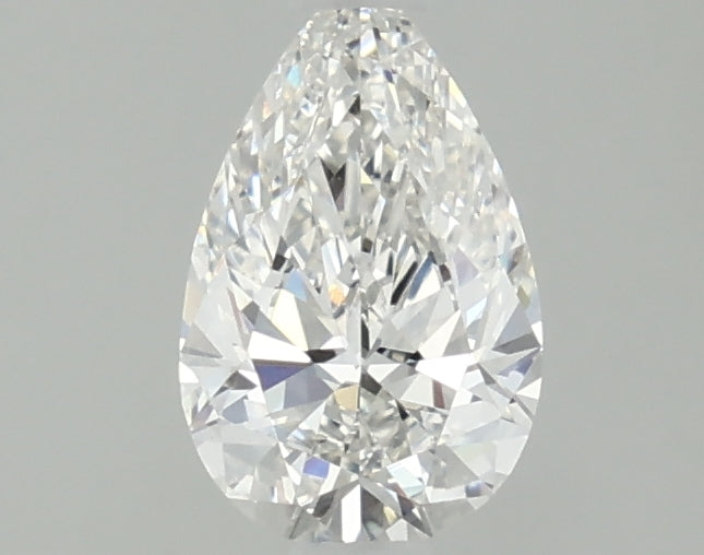 0.9ct Pear F VS1 Lab Created Diamond