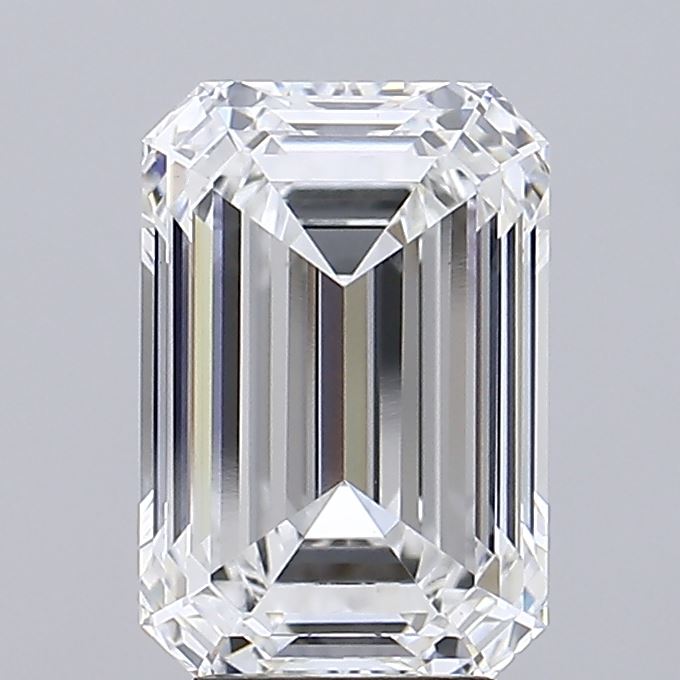5.09ct Emerald F VVS2 Lab Created Diamond