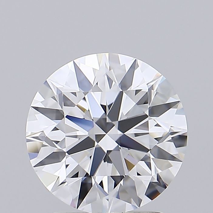 2.01ct Round D IF Lab Created Diamond