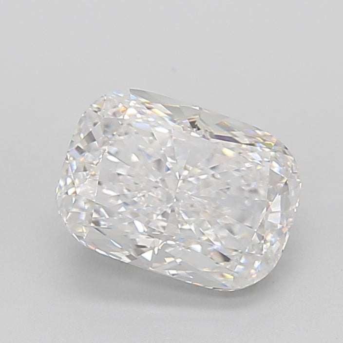 3.72ct Cushion D VVS1 Lab Created Diamond