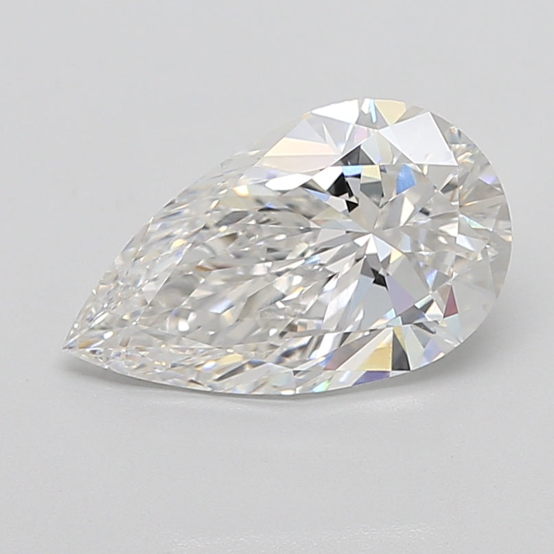 3.75ct Pear E VVS1 Lab Created Diamond