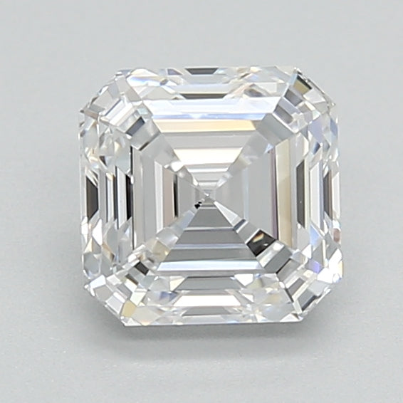 0.99ct Asscher D VS1 Lab Created Diamond