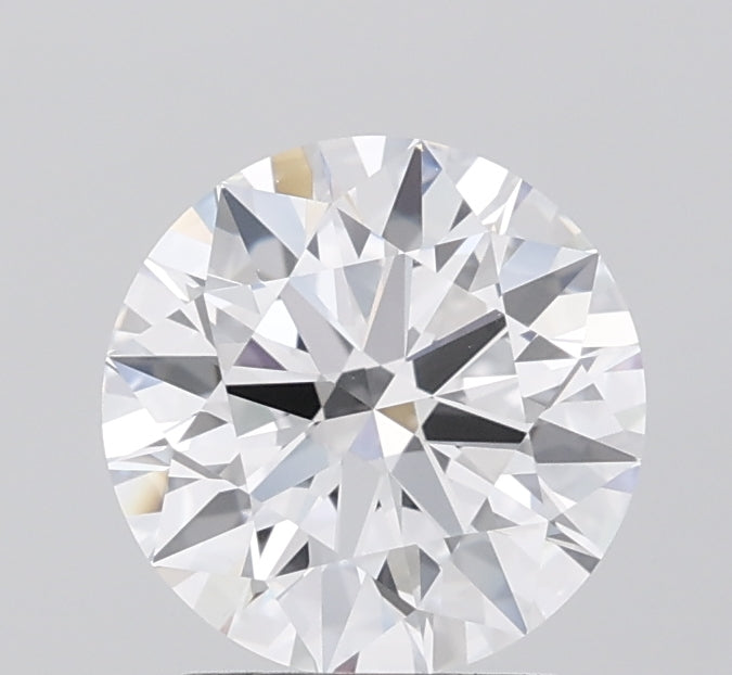 2.03ct Round D VVS2 Lab Created Diamond