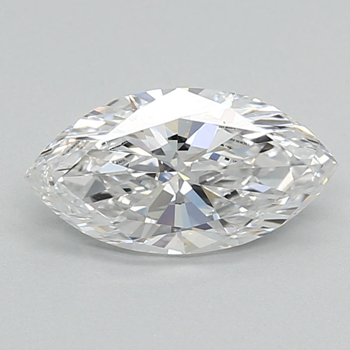 0.9ct Marquise D VVS2 Lab Created Diamond