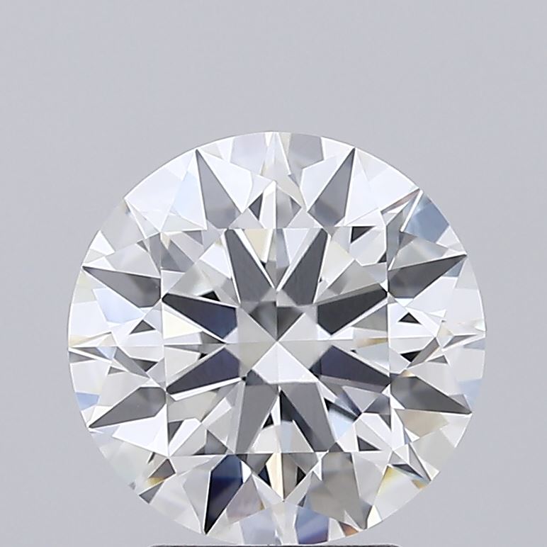 2.85ct Round F VVS1 Lab Created Diamond