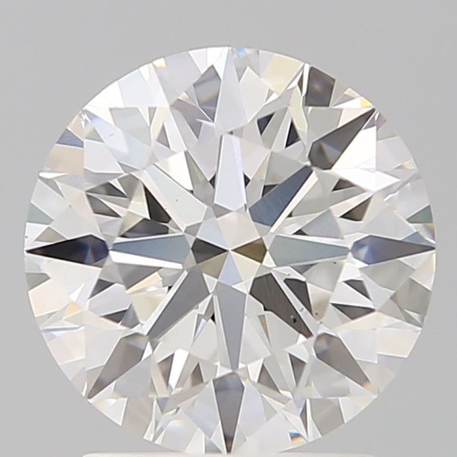 2.26ct Round F VS1 Lab Created Diamond