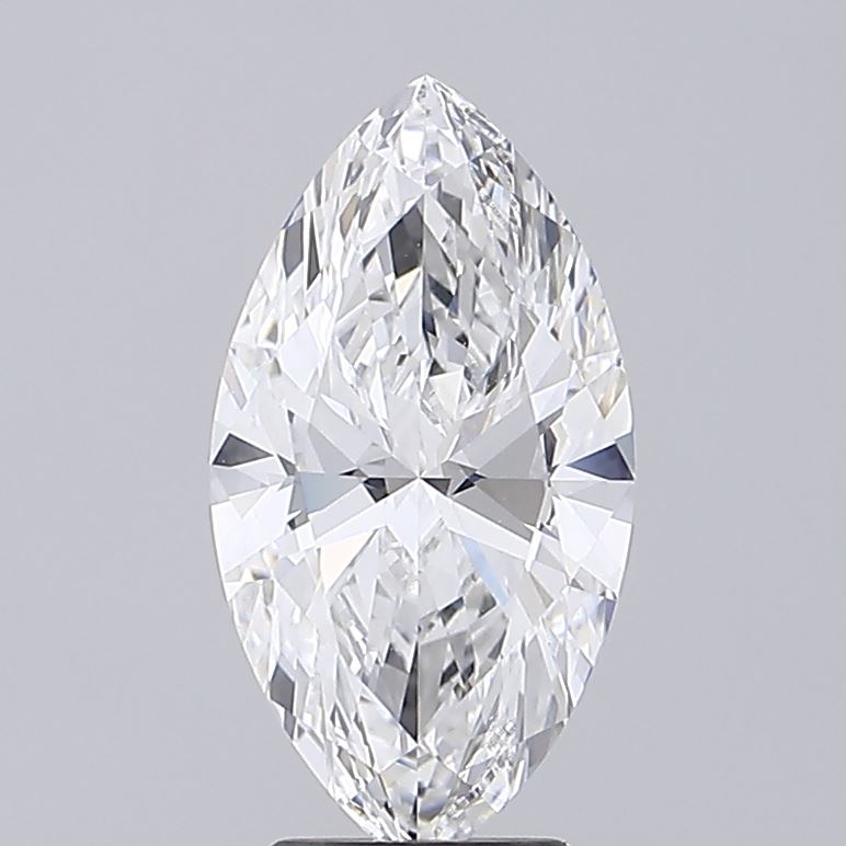 4.06ct Marquise E VVS2 Lab Created Diamond
