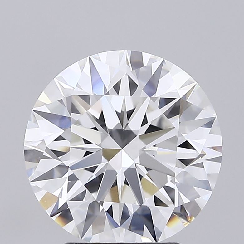 3.26ct Round E VVS2 Lab Created Diamond