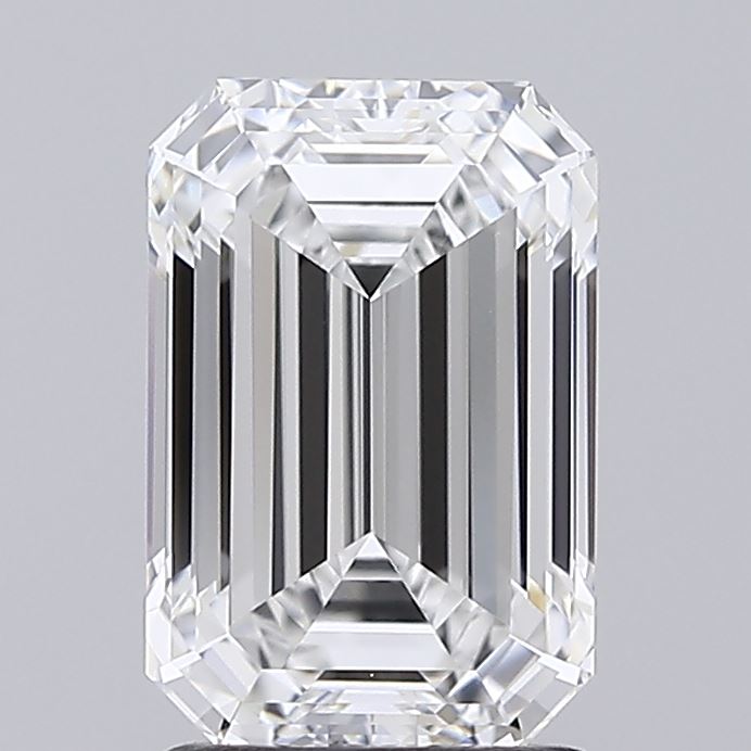 2.01ct Emerald E VS1 Lab Created Diamond