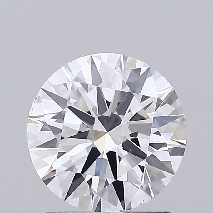 1.5ct Round D VS2 Lab Created Diamond