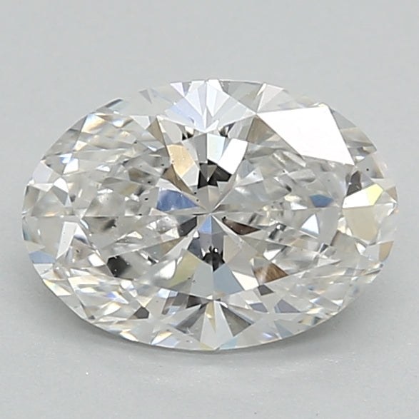 0.99ct Oval E VS2 Lab Created Diamond