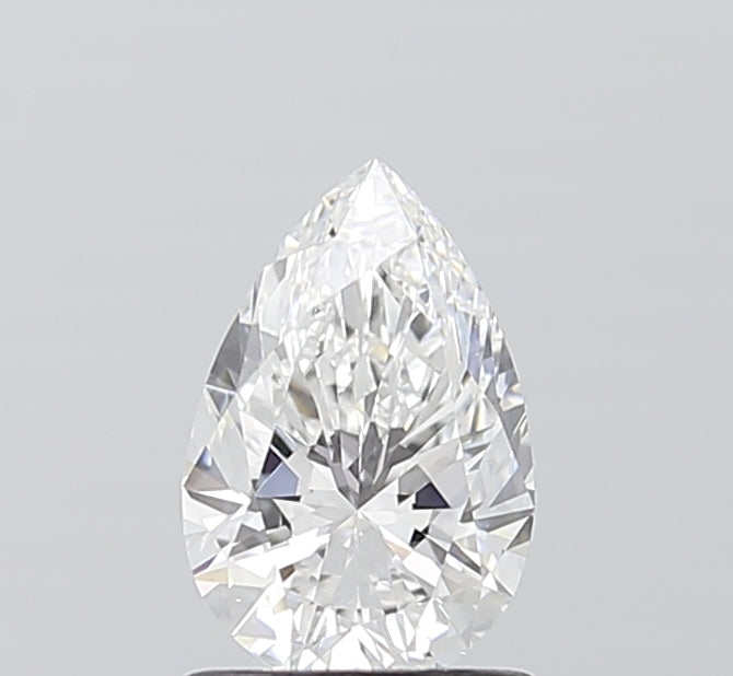 1.01ct Pear D VVS2 Lab Created Diamond