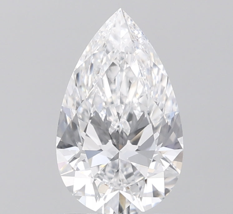 1.59ct Pear D VVS1 Lab Created Diamond