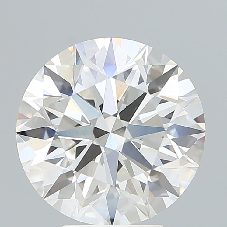 5.28ct Round F VS1 Lab Created Diamond
