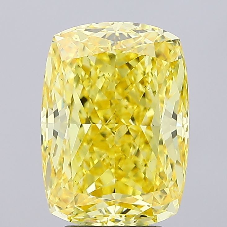 5.06ct Cushion  VS2 Lab Created Diamond