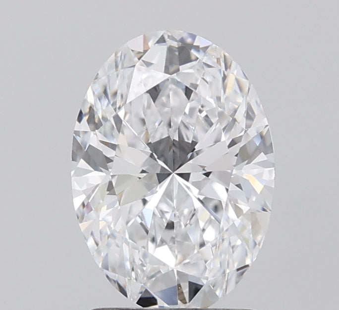 1.54ct Oval D VVS1 Lab Created Diamond