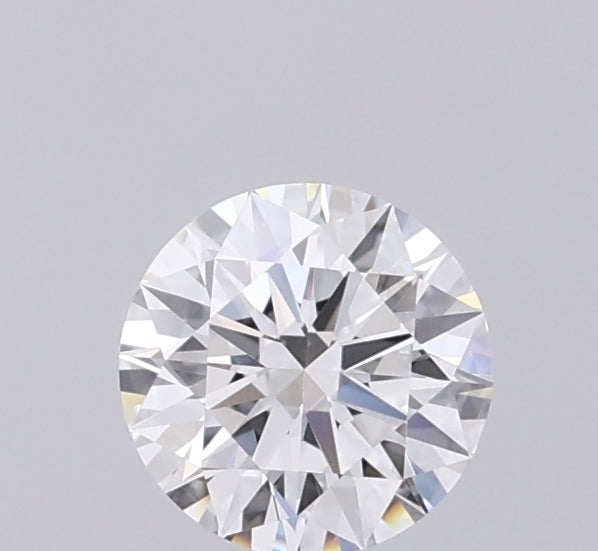 0.74ct Round E VVS2 Lab Created Diamond