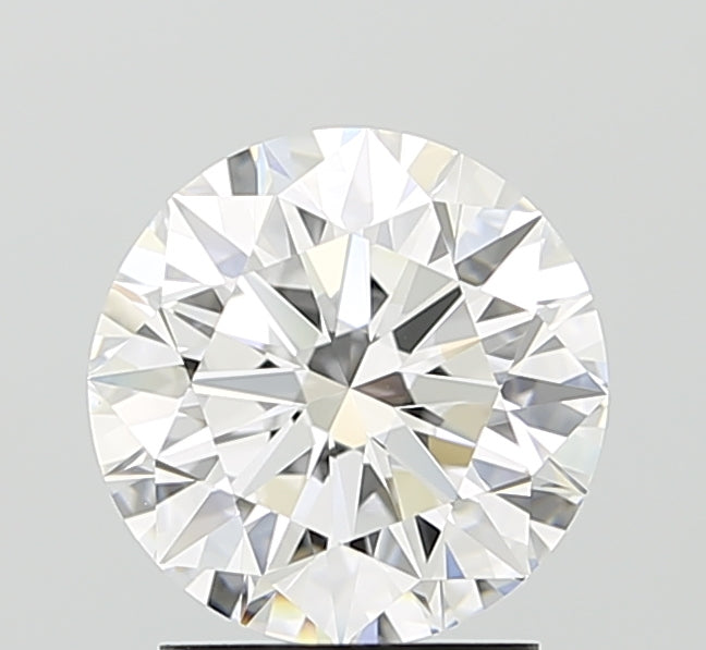 2.09ct Round D VVS2 Lab Created Diamond
