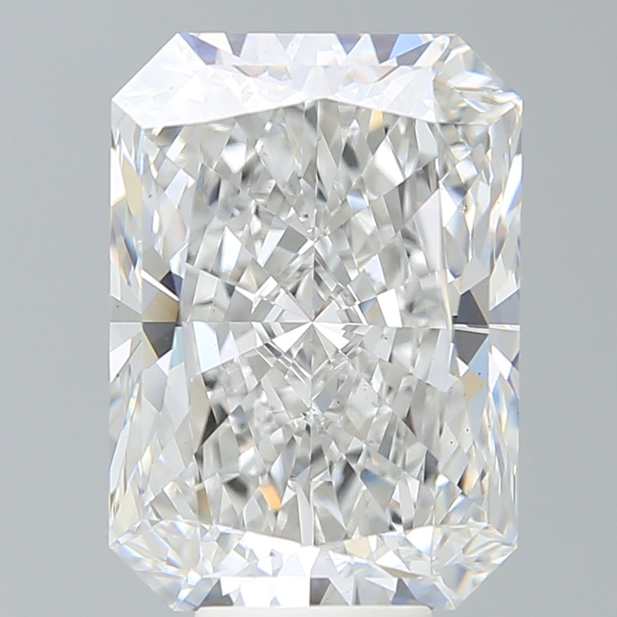 9.17ct Radiant F VS1 Lab Created Diamond
