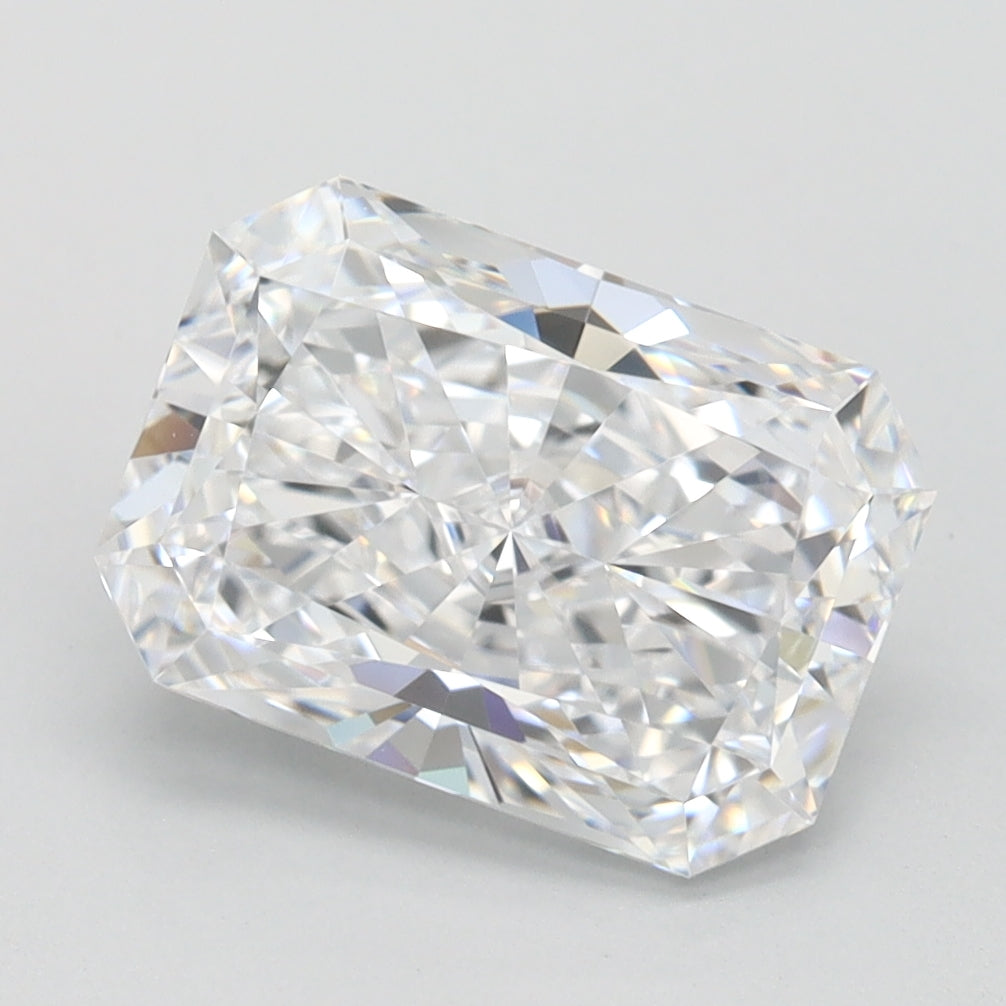 2.08ct Radiant D IF Lab Created Diamond