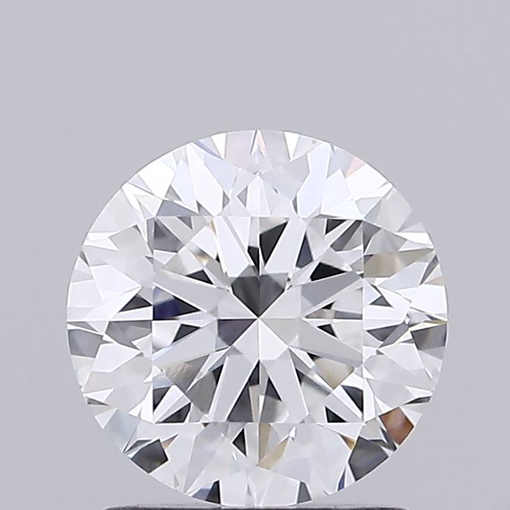 1.5ct Round D VVS1 Lab Created Diamond
