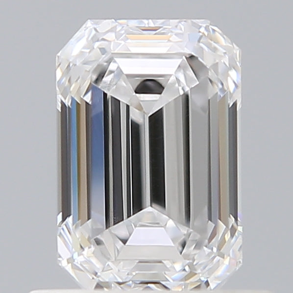 0.93ct Emerald E VS1 Lab Created Diamond