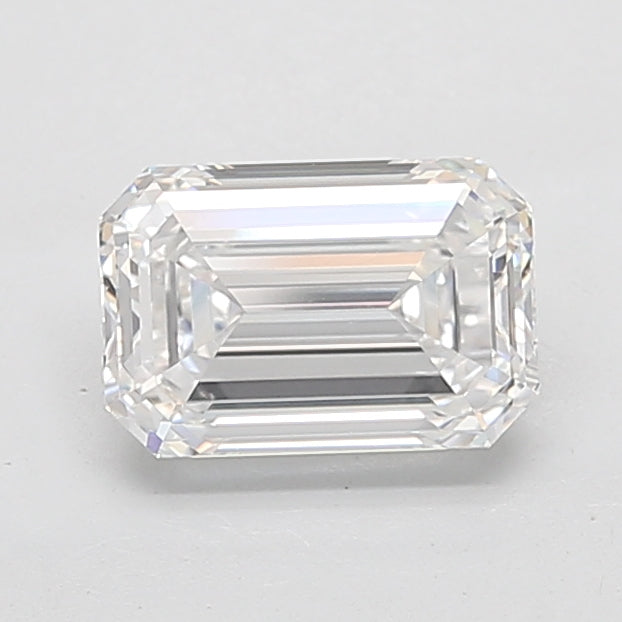 2.85ct Emerald E VVS1 Lab Created Diamond
