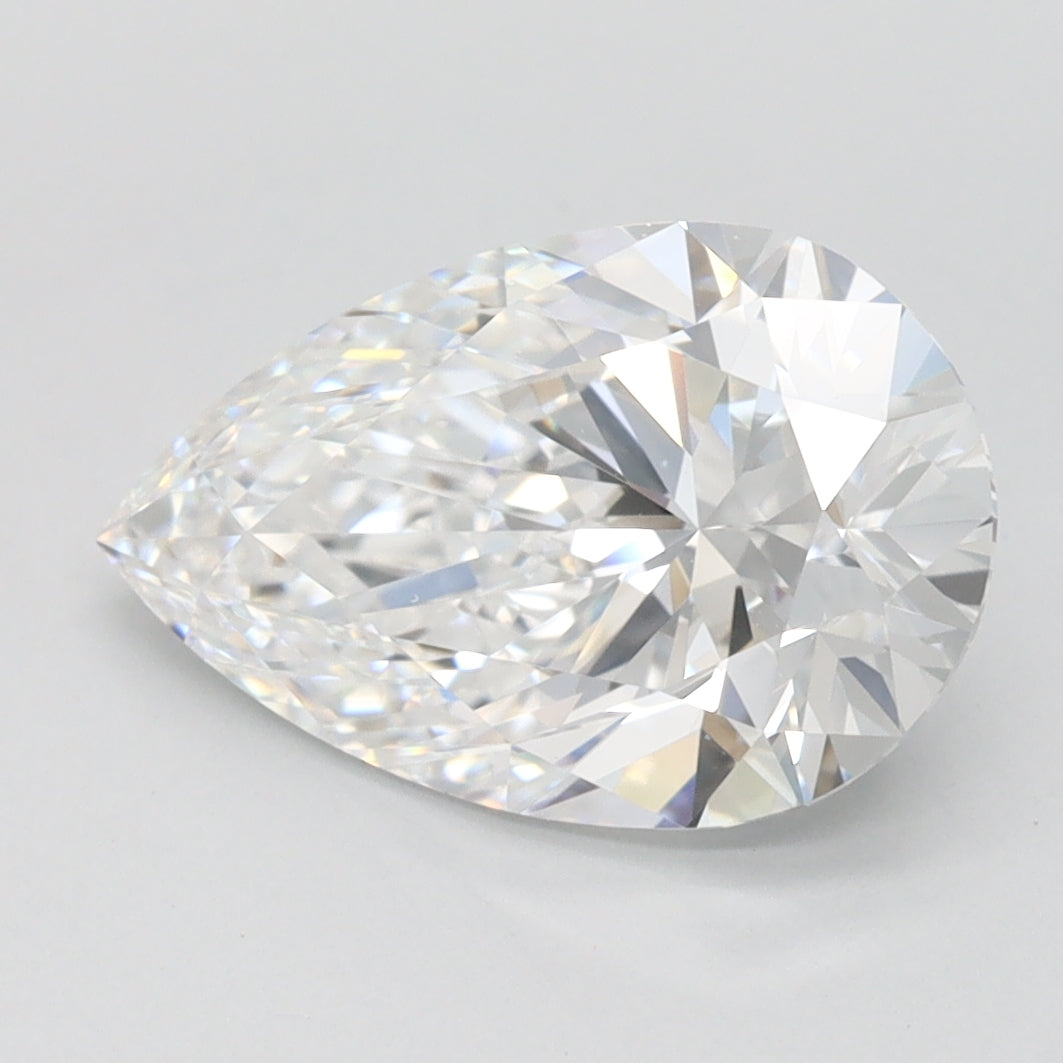 2.09ct Pear D IF Lab Created Diamond