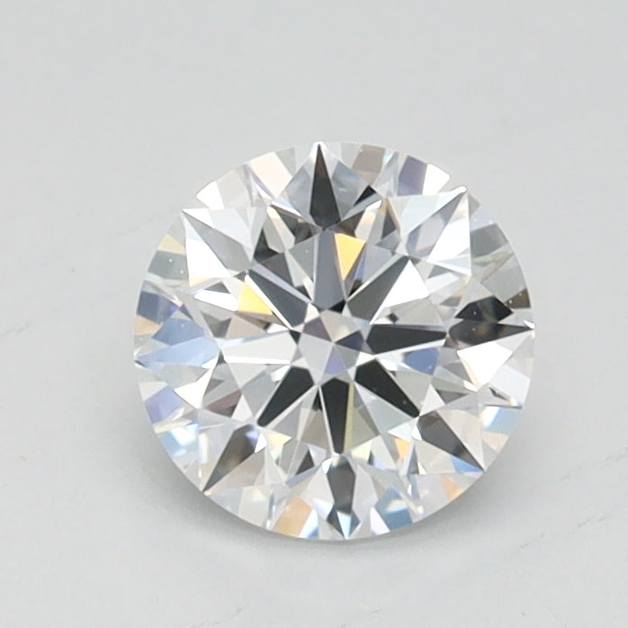 0.54ct Round D VVS1 Lab Created Diamond