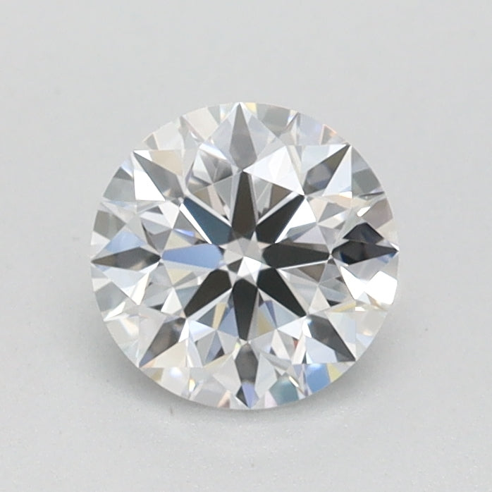 0.52ct Round D VVS1 Lab Created Diamond