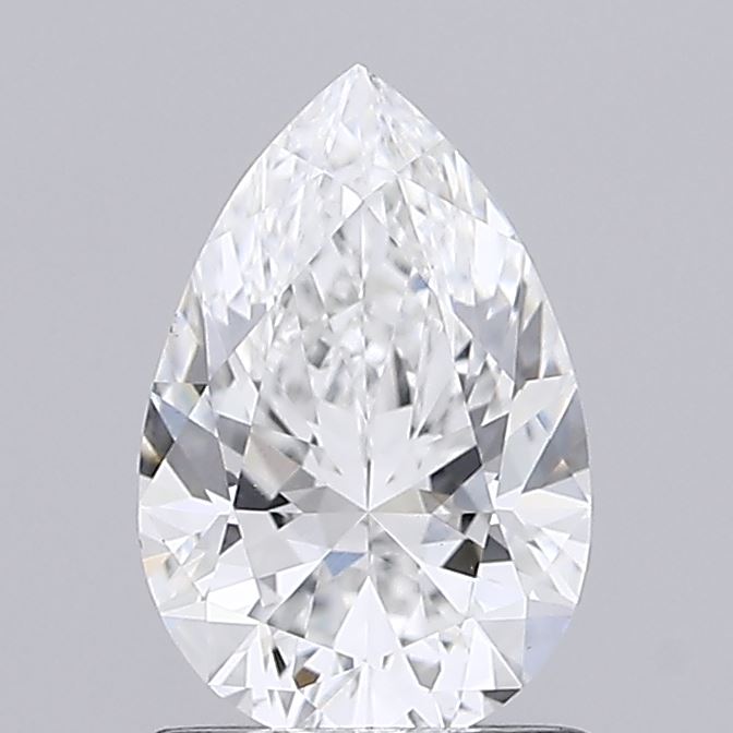 1.06ct Pear E VVS2 Lab Created Diamond