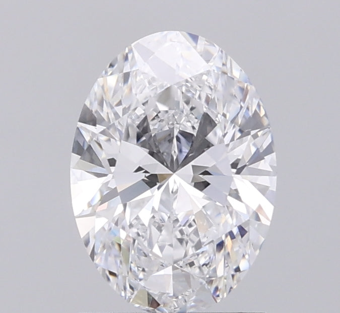 1.54ct Oval D VVS2 Lab Created Diamond