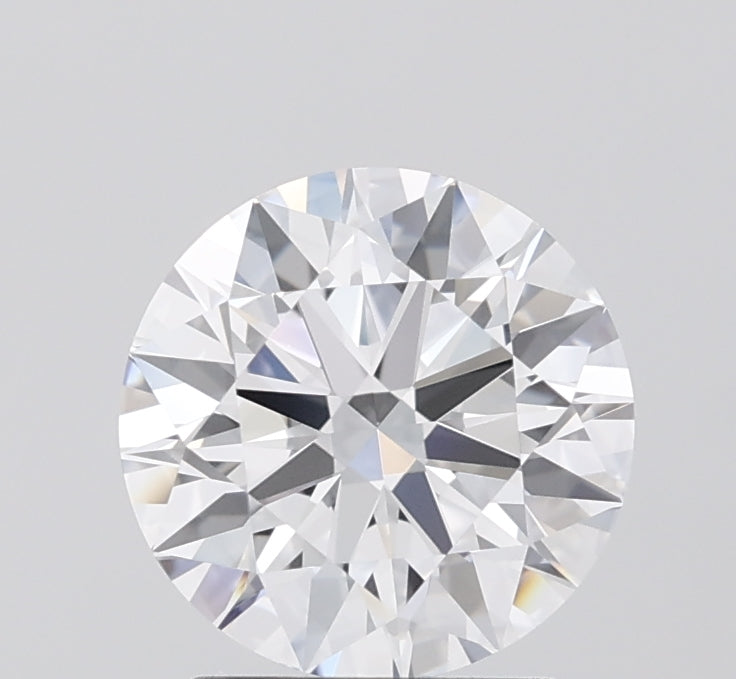 2.08ct Round D VVS2 Lab Created Diamond