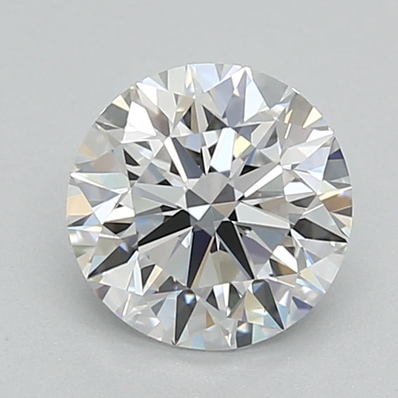 0.88ct Round D VVS1 Lab Created Diamond