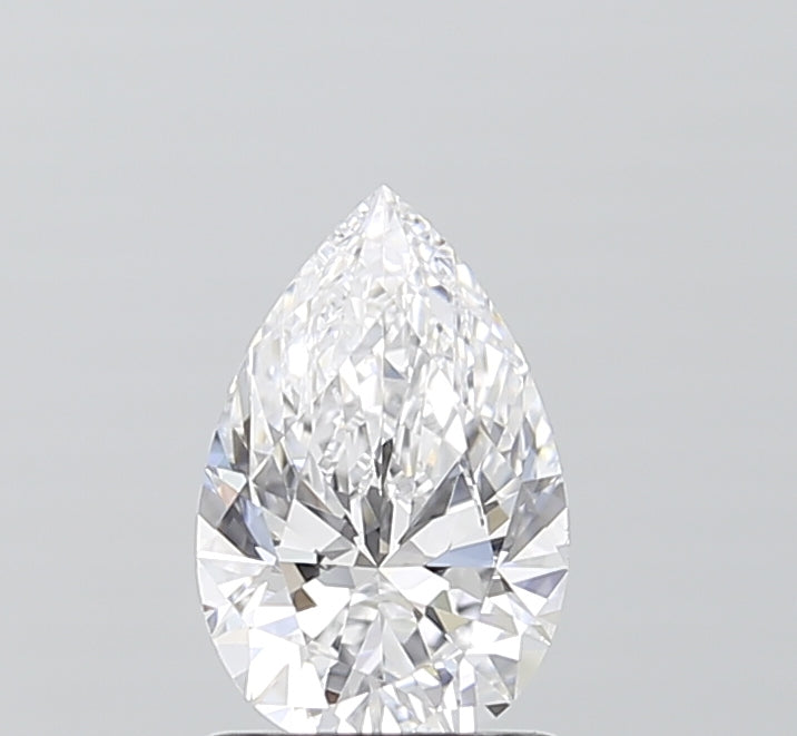 1.04ct Pear D VVS2 Lab Created Diamond