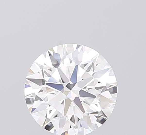 1.08ct Round D VVS2 Lab Created Diamond