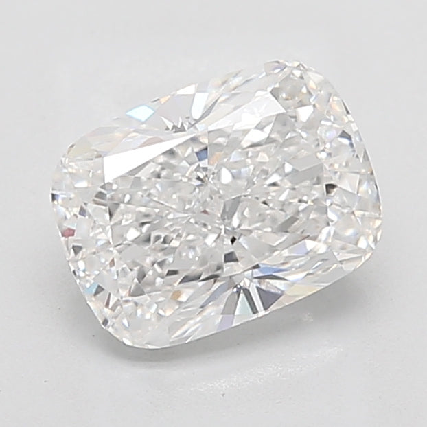 3.03ct Cushion D VVS2 Lab Created Diamond