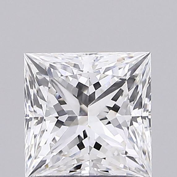 1.09ct Princess E VVS2 Lab Created Diamond